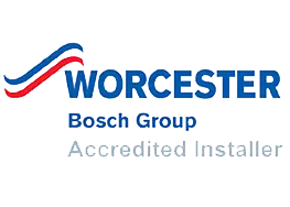 worcester bosch accredited installer logo